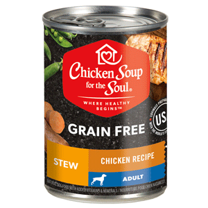 Chicken Soup GF Chicken Canned Stew Dog Food 12/13oz Case chicken soup, canned, dog food, grain free, gf, chicken